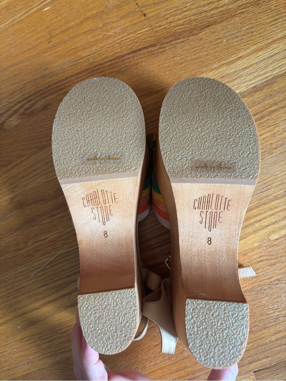 Charlotte Stone Donna Rainbow Platforms - 8 - unworn! - Picture 4 of 11